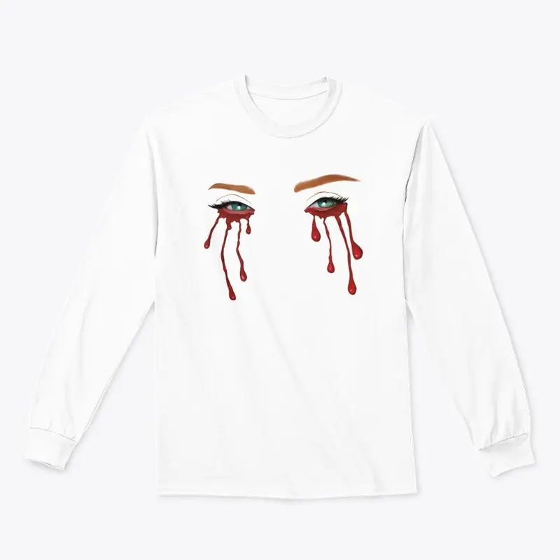 Eyes Illustration Crewneck