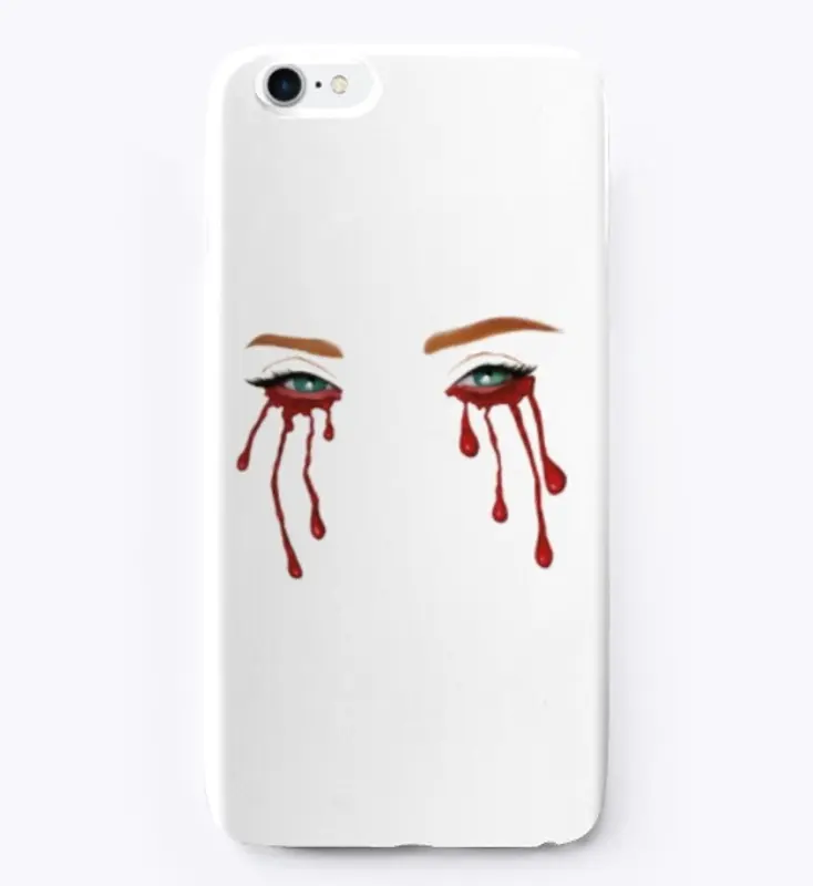 Eyes Illustration Phone Case