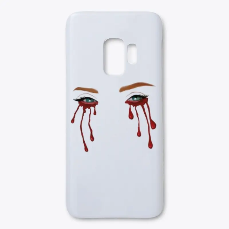 Eyes Illustration Phone Case